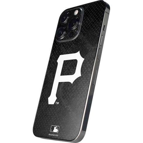 MLB Pittsburgh Pirates Dark Wash iPhone 16 Pro Skin